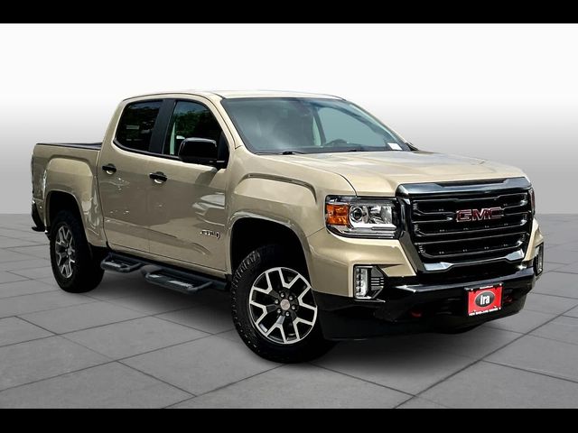 2021 GMC Canyon AT4 Cloth