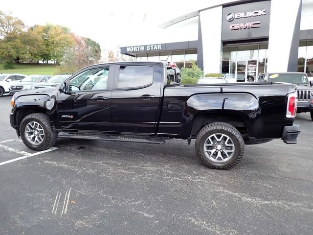 2021 GMC Canyon AT4 Cloth