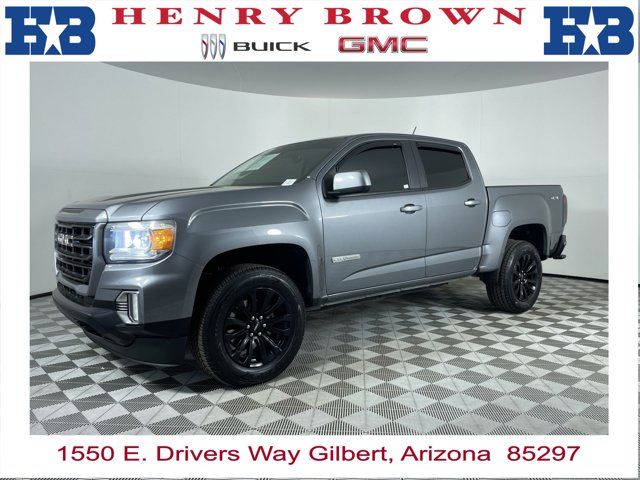 2021 GMC Canyon Elevation