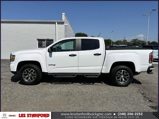 2021 GMC Canyon AT4 Leather