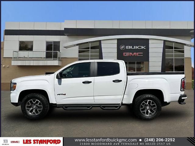 2021 GMC Canyon AT4 Leather