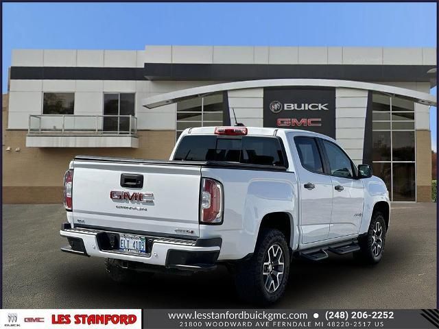 2021 GMC Canyon AT4 Leather