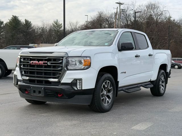 2021 GMC Canyon AT4 Leather