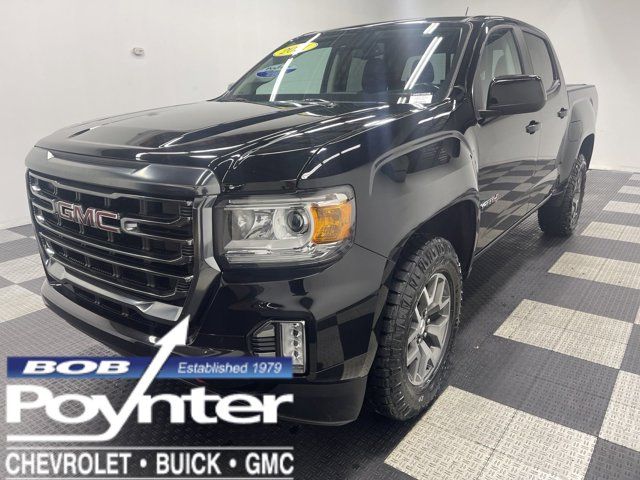 2021 GMC Canyon AT4 Leather