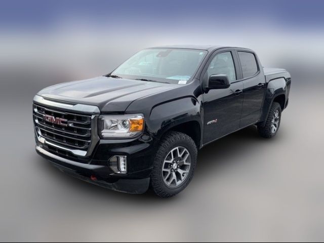 2021 GMC Canyon AT4 Leather