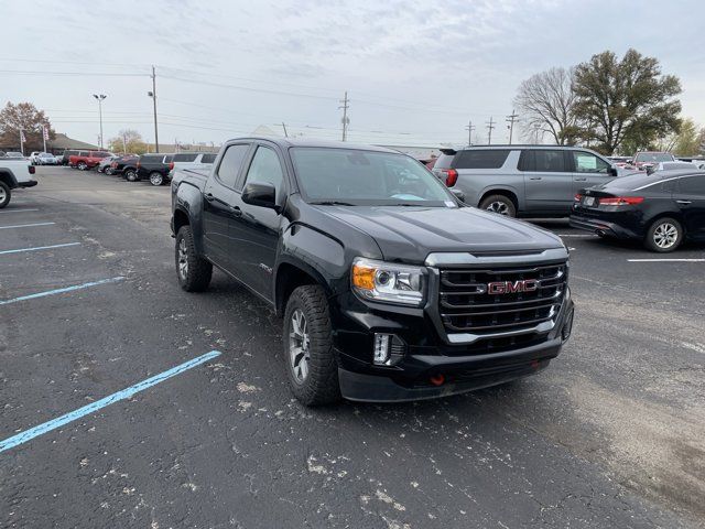 2021 GMC Canyon AT4 Leather