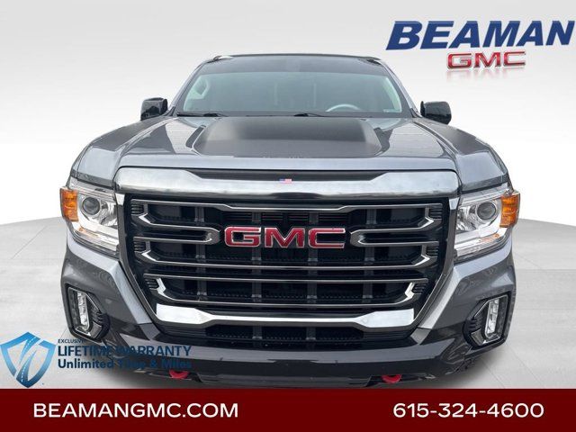 2021 GMC Canyon AT4 Leather