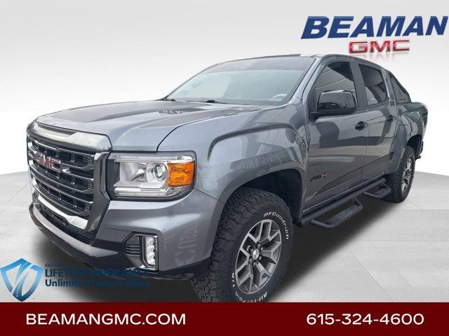 2021 GMC Canyon AT4 Leather