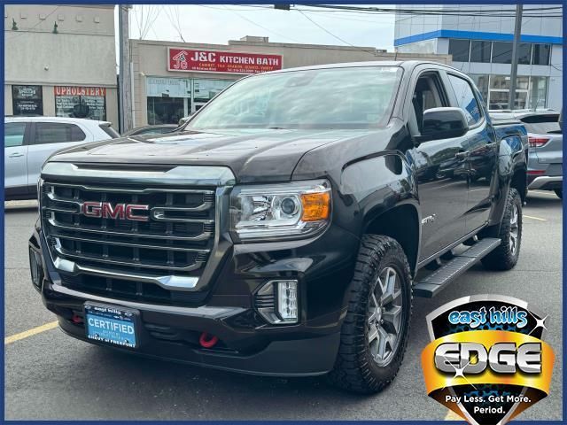 2021 GMC Canyon AT4 Leather