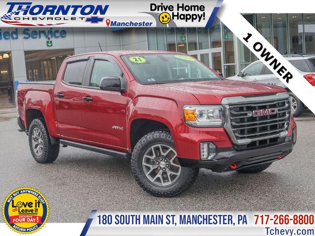 2021 GMC Canyon AT4 Leather