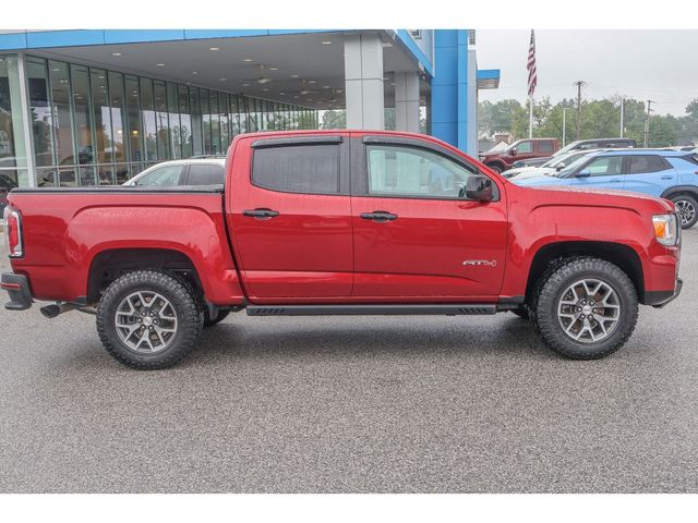 2021 GMC Canyon AT4 Leather