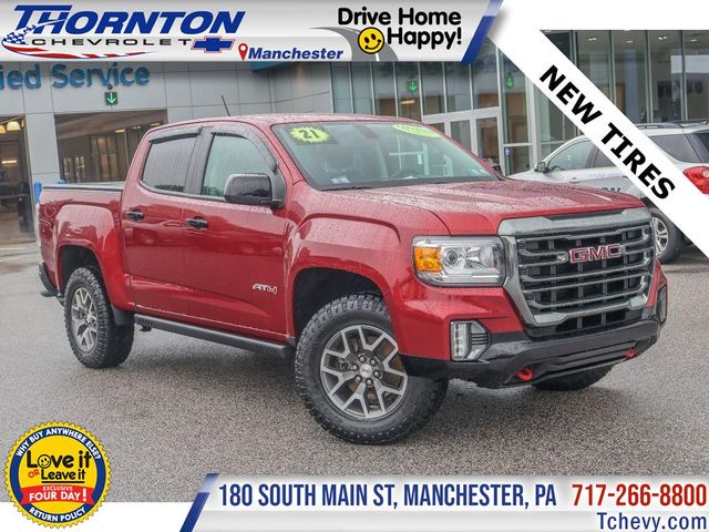 2021 GMC Canyon AT4 Leather