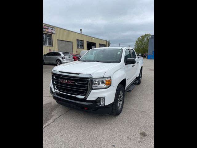 2021 GMC Canyon AT4 Leather