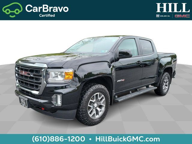 2021 GMC Canyon AT4 Leather