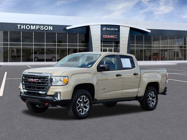 2021 GMC Canyon AT4 Leather