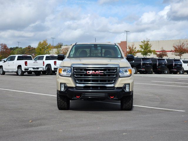 2021 GMC Canyon AT4 Leather