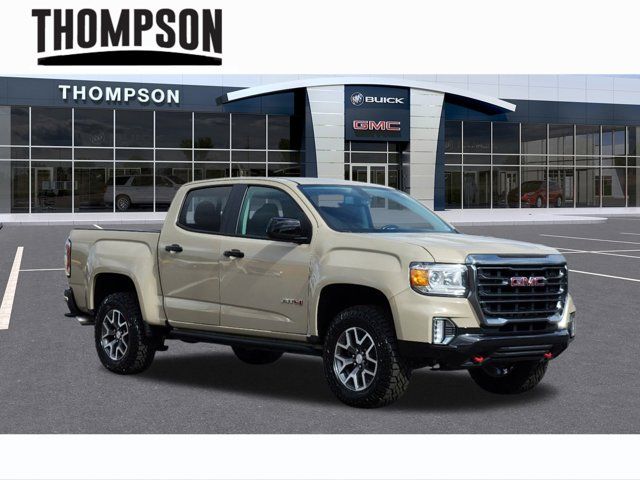 2021 GMC Canyon AT4 Leather