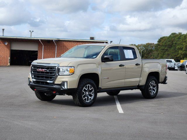 2021 GMC Canyon AT4 Leather