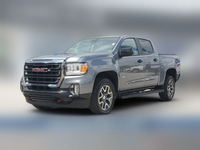 2021 GMC Canyon AT4 Leather