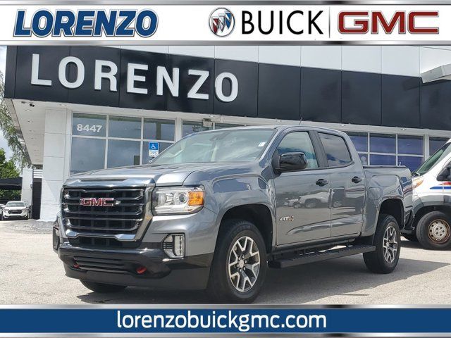 2021 GMC Canyon AT4 Leather