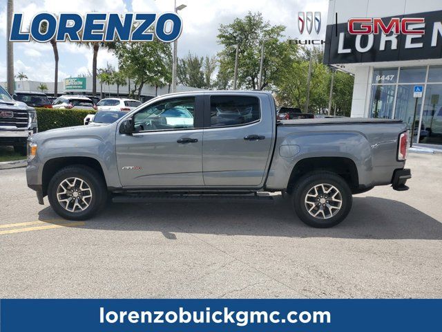 2021 GMC Canyon AT4 Leather