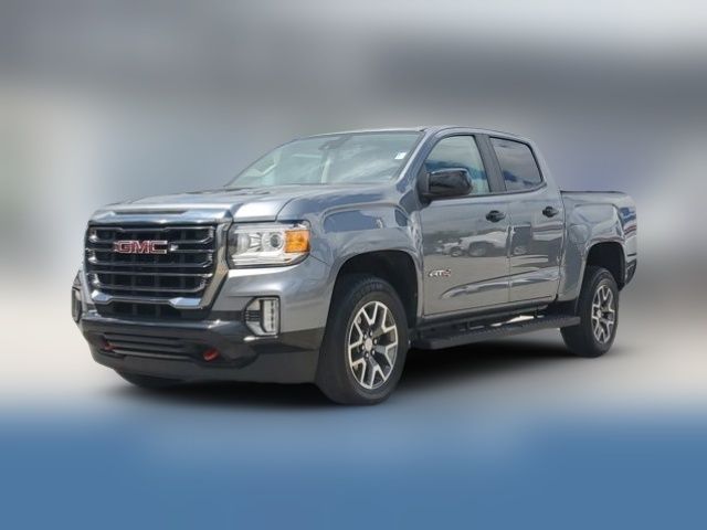 2021 GMC Canyon AT4 Leather