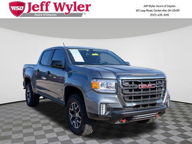 2021 GMC Canyon AT4 Leather