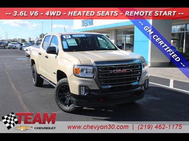 2021 GMC Canyon AT4 Leather