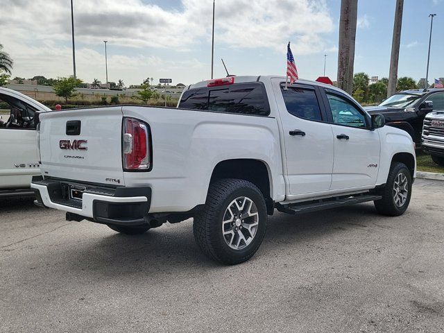 2021 GMC Canyon AT4 Leather