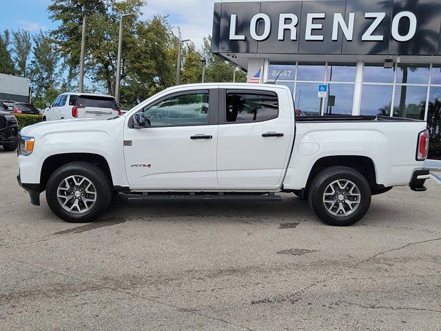 2021 GMC Canyon AT4 Leather