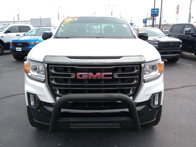 2021 GMC Canyon AT4 Leather