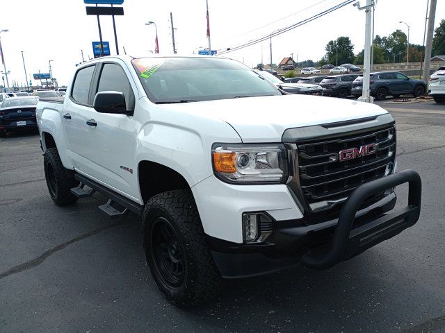 2021 GMC Canyon AT4 Leather