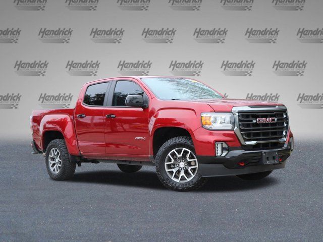 2021 GMC Canyon AT4 Leather