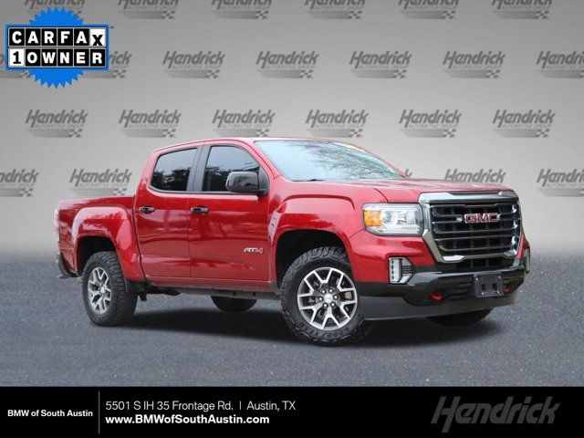 2021 GMC Canyon AT4 Leather