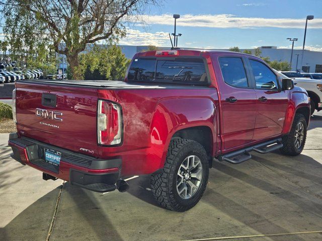 2021 GMC Canyon AT4 Leather