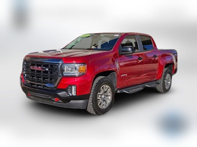 2021 GMC Canyon AT4 Leather