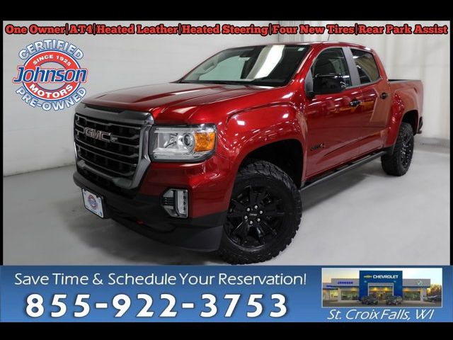 2021 GMC Canyon AT4 Leather