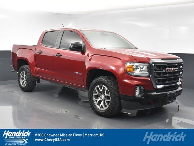 2021 GMC Canyon AT4 Leather