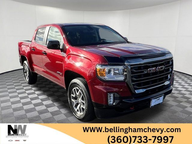 2021 GMC Canyon AT4 Leather