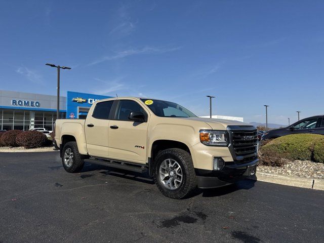 2021 GMC Canyon AT4 Leather