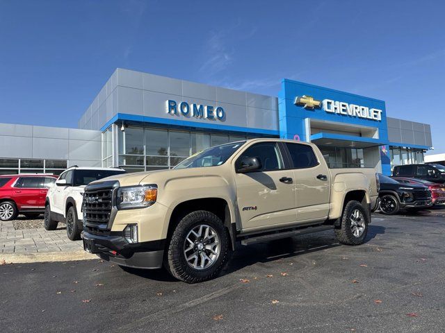 2021 GMC Canyon AT4 Leather