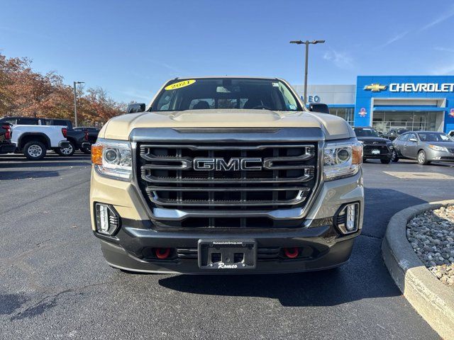 2021 GMC Canyon AT4 Leather