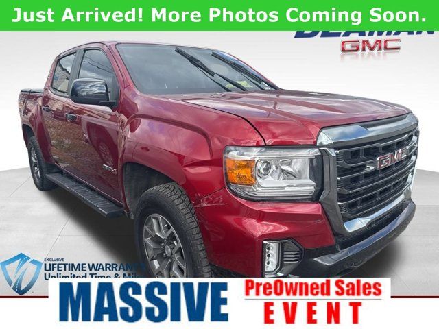 2021 GMC Canyon AT4 Leather