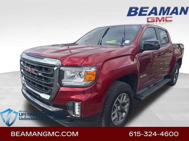 2021 GMC Canyon AT4 Leather