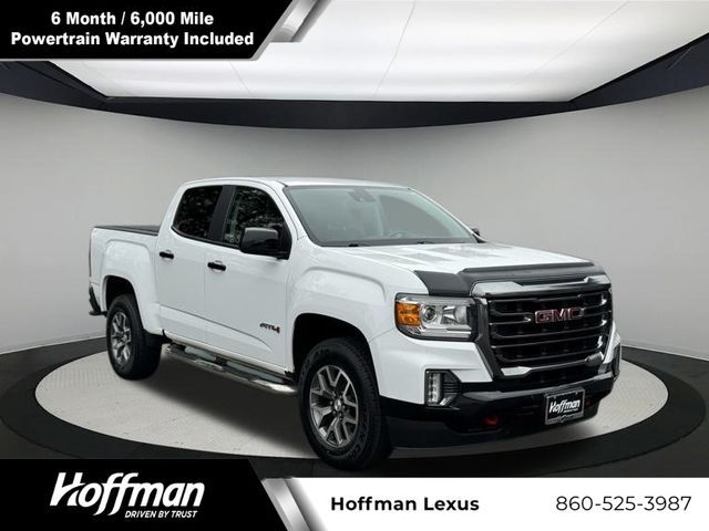 2021 GMC Canyon AT4 Leather