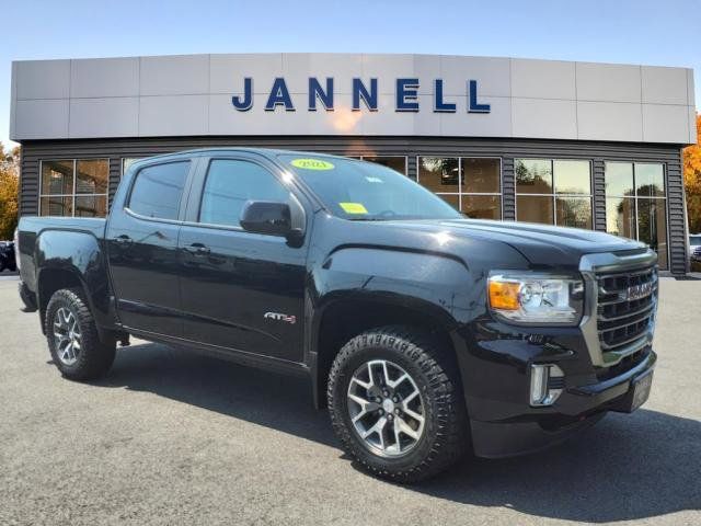 2021 GMC Canyon AT4 Leather