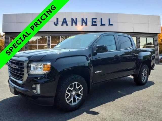 2021 GMC Canyon AT4 Leather