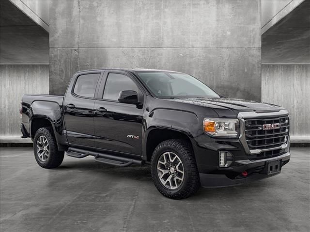 2021 GMC Canyon AT4 Leather