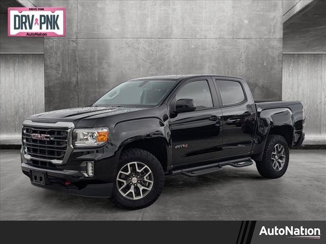 2021 GMC Canyon AT4 Leather