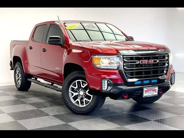 2021 GMC Canyon AT4 Leather